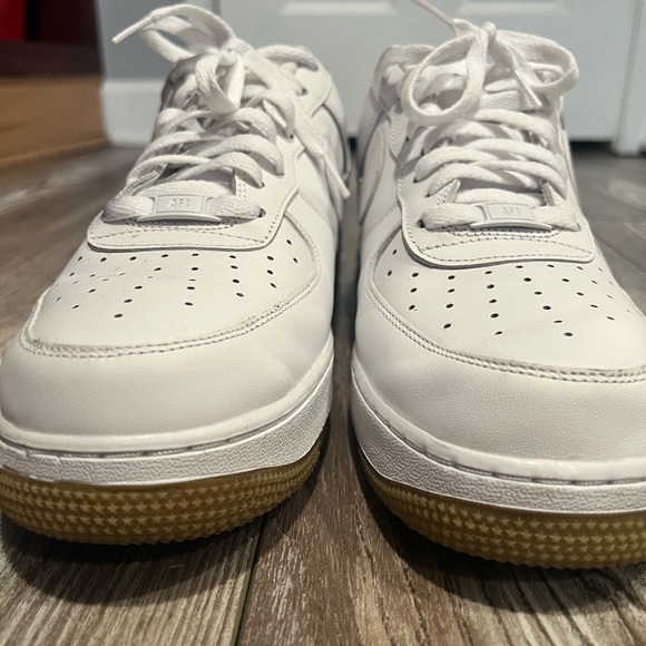 Gum bottom mens Air Force 1 sz 12 - Picture 3 of 8